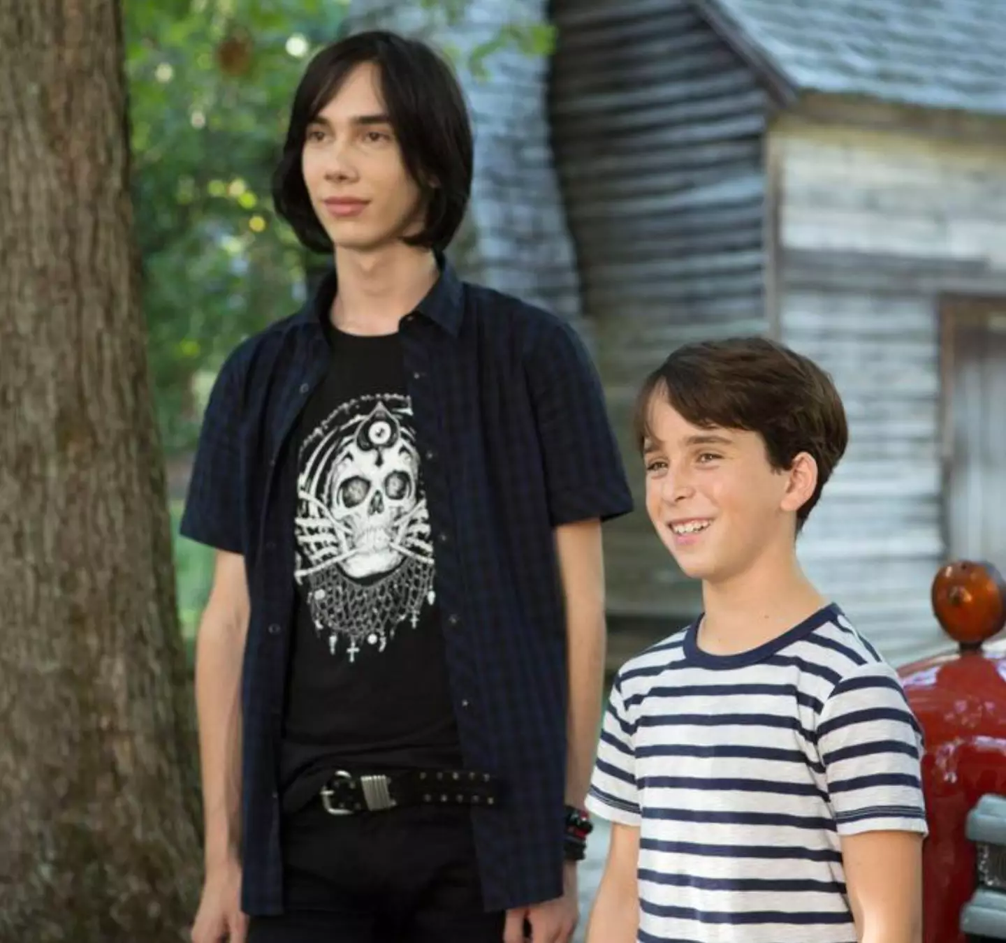 Wright in the adaptation of Diary of a Wimpy Kid.