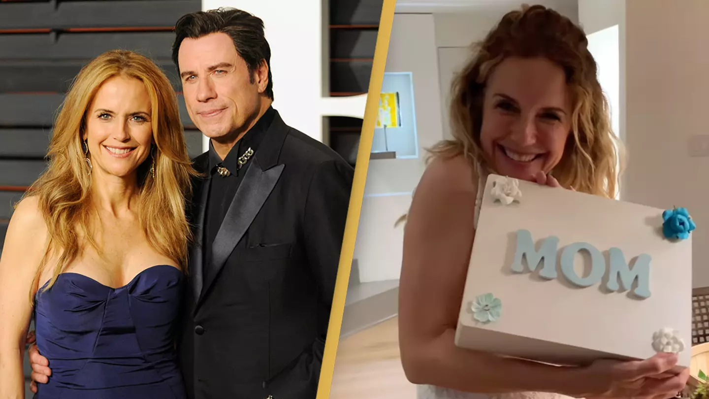 John Travolta pays tribute to his late wife Kelly Preston on Mother’s Day