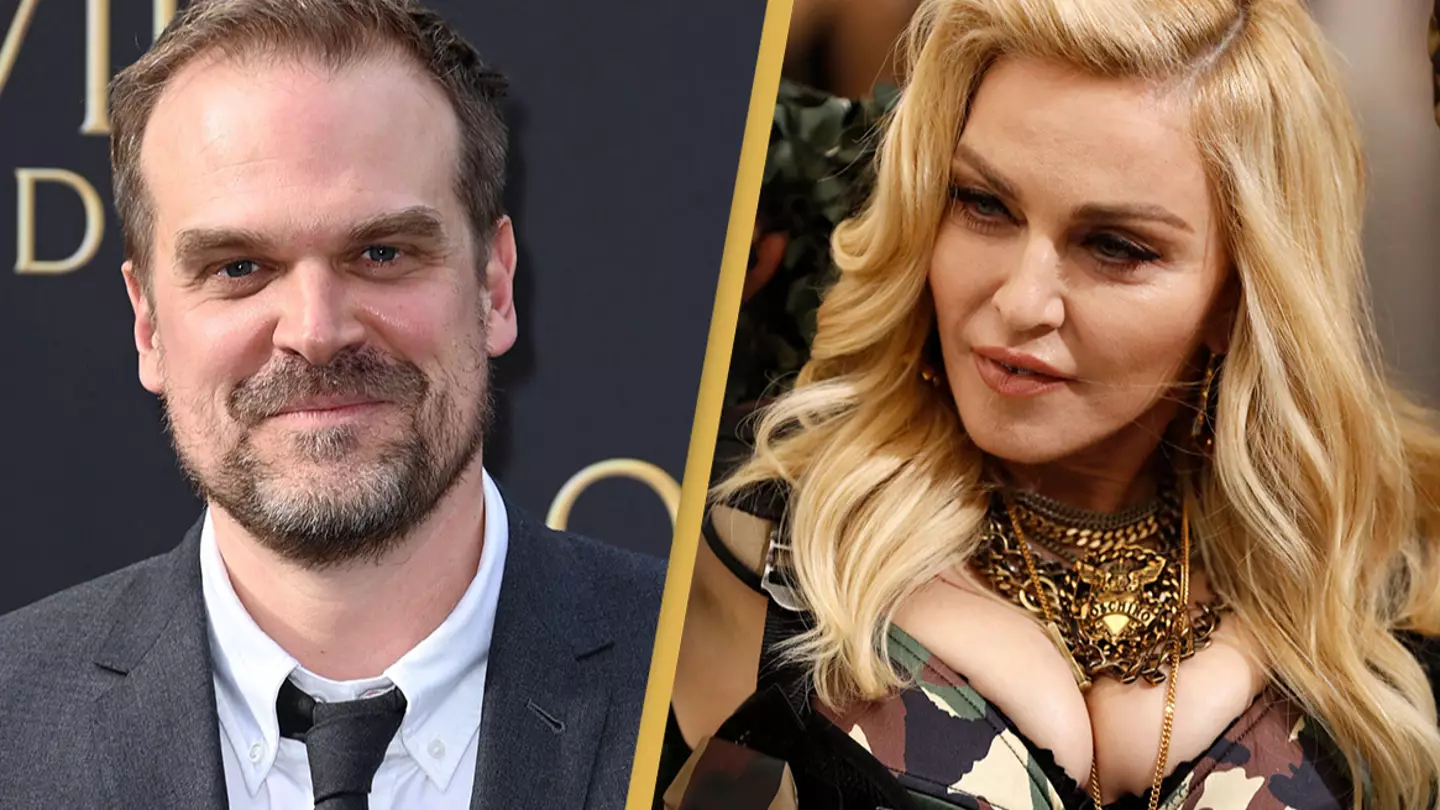 David Harbour ended up in 'creepy' audition for Madonna because she thought he was 'sexy'