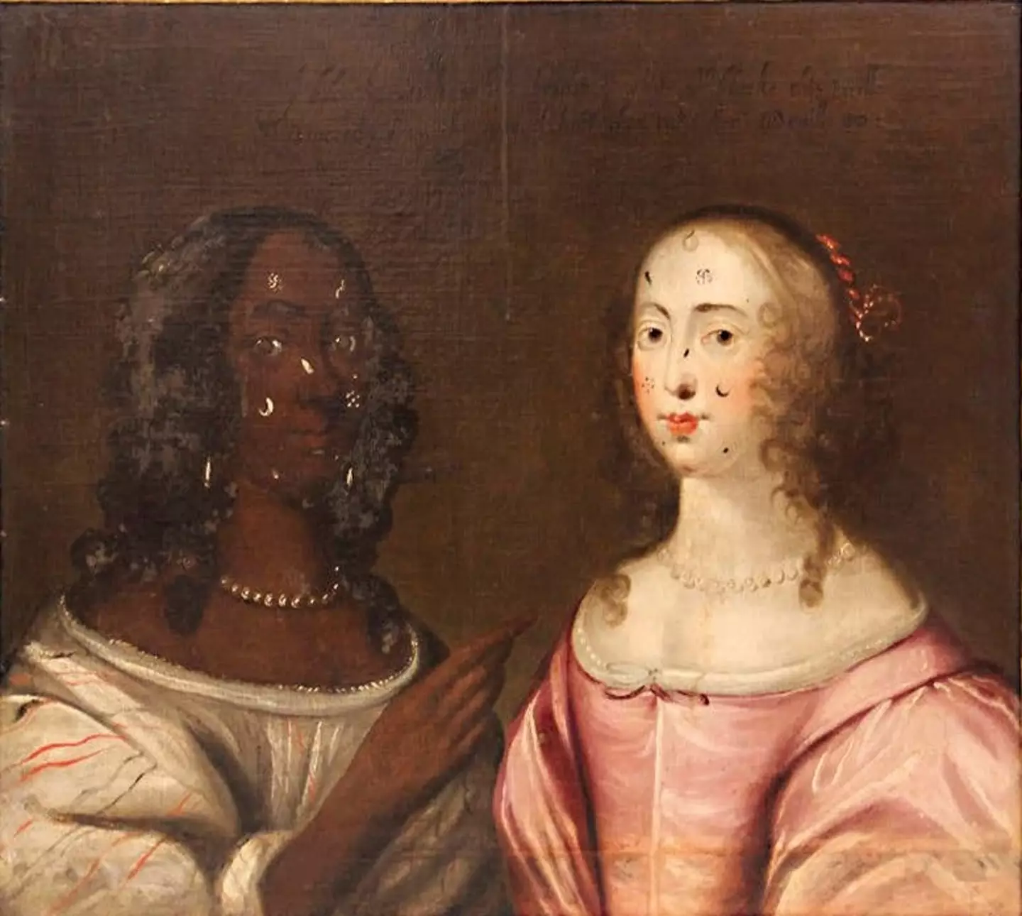 Allegorical Painting of Two Ladies by an anonymous artist was bought for £220,000 and then £300,000 to stop it leaving the UK.