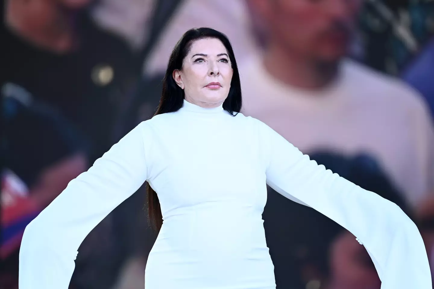Her art is deeply thought-provoking and tests boundaries and human nature (Joe Maher/Getty Images)
