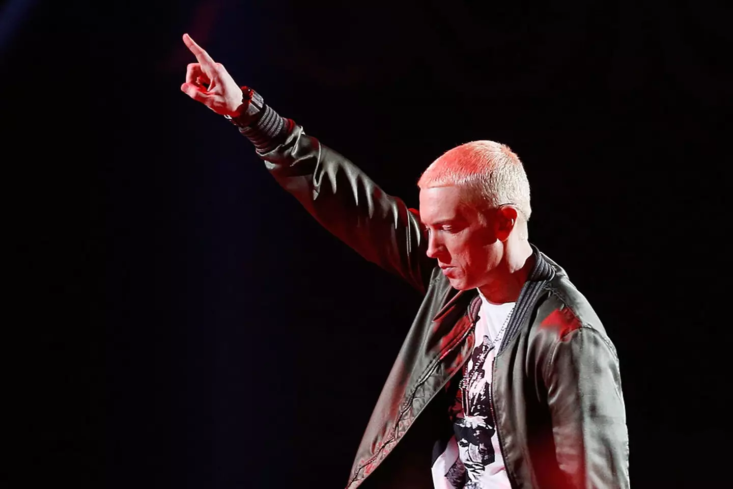 Eminem had a whole other version of a song that he'd forgotten about (Christopher Polk/Getty Images for MTV)