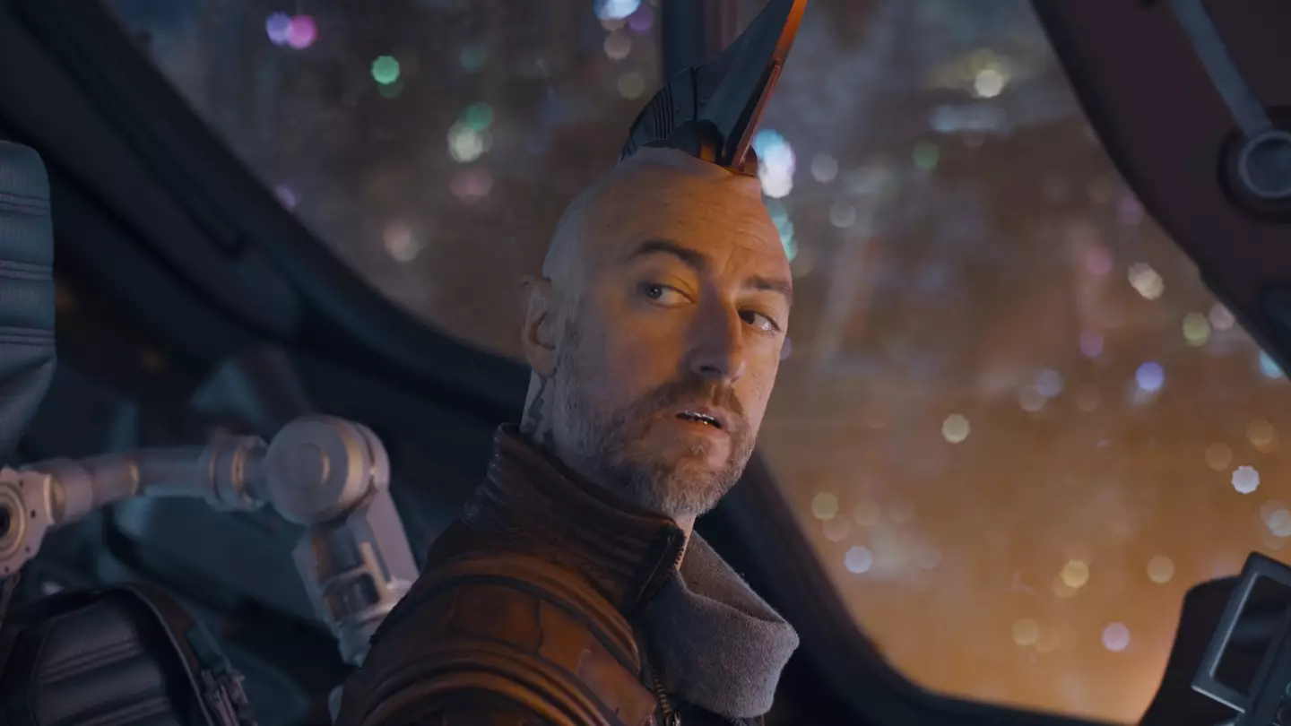 Sean Gunn played Kraglin Obfonteri in Disney's Guardians of the Galaxy films.