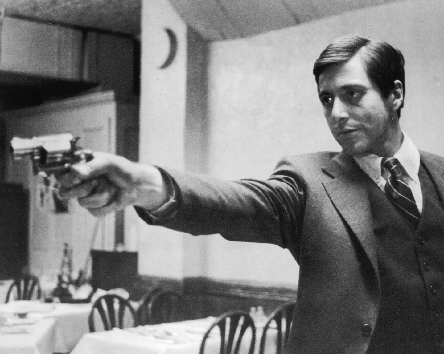 Al Pacino was not happy with his nomination for the first The Godfather film.