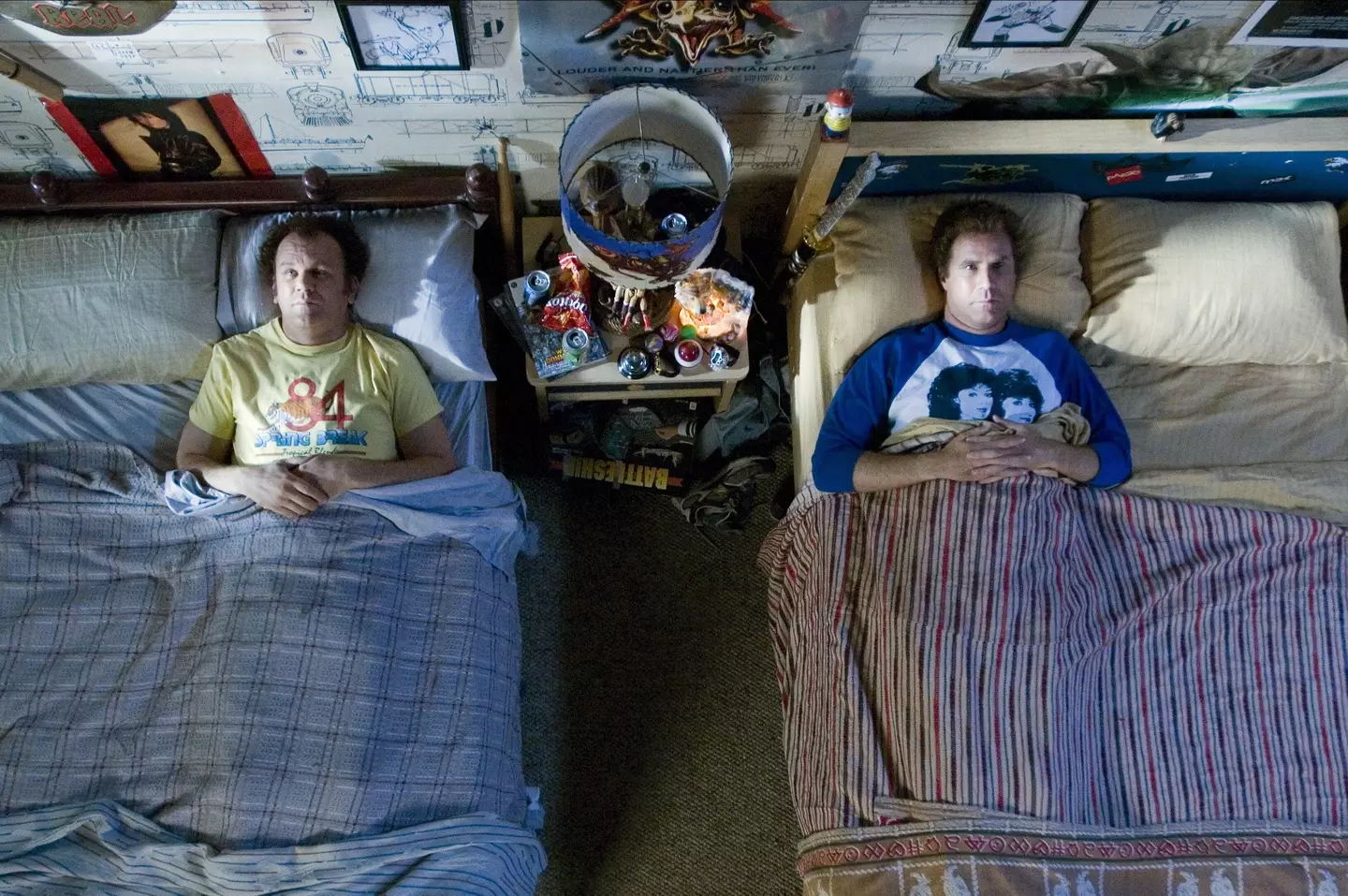 John C Reilly and Will Ferrell absolutely smashed it in Step Brothers.