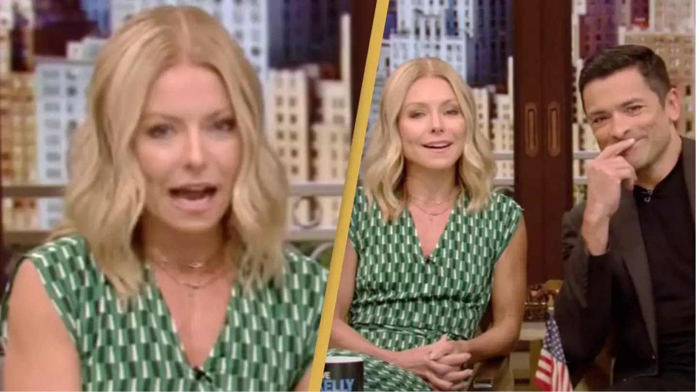 YouTube/LIVEKellyandRyan