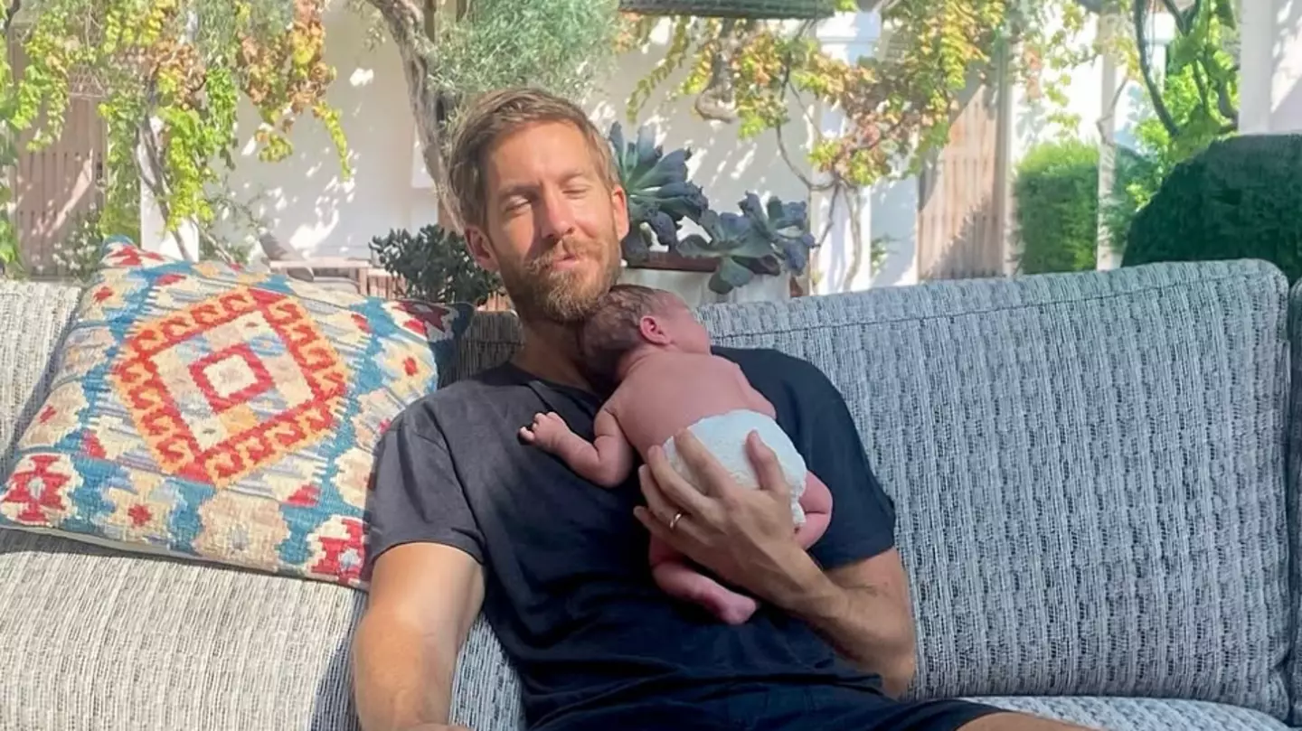 Instagram/@calvinharris