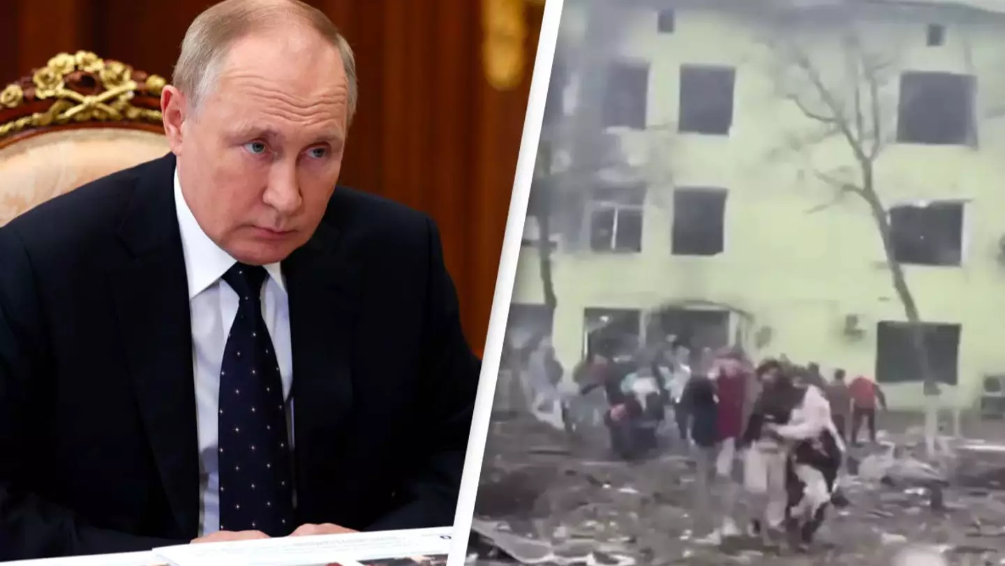 Russia Says Claims It Bombed Maternity Hospital Is Fake News