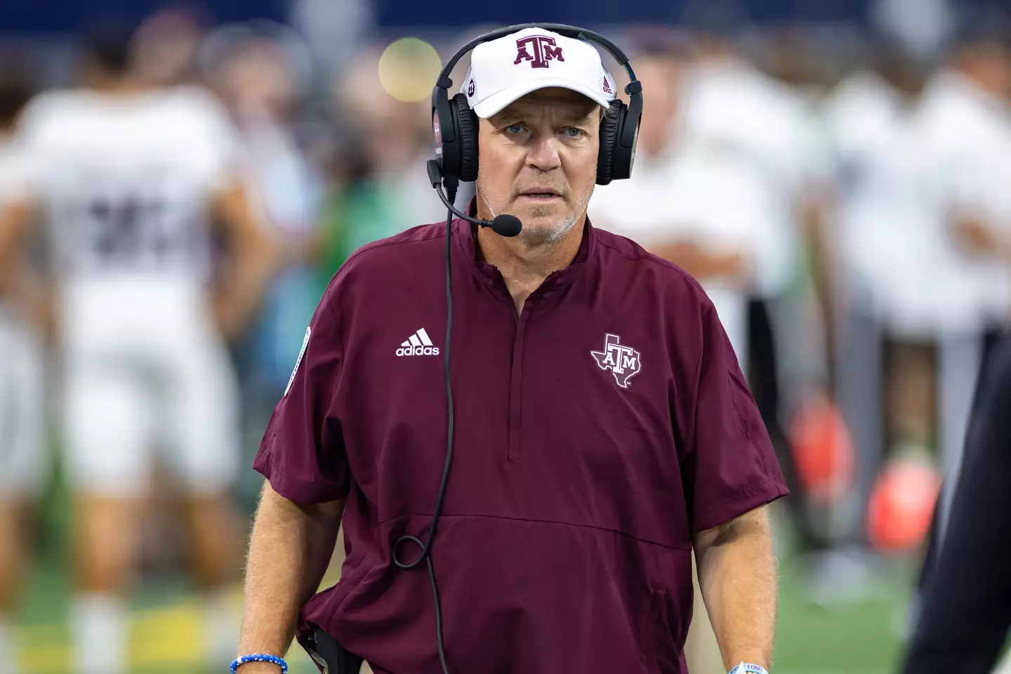 Jimbo Fisher joined A&M in 2017.