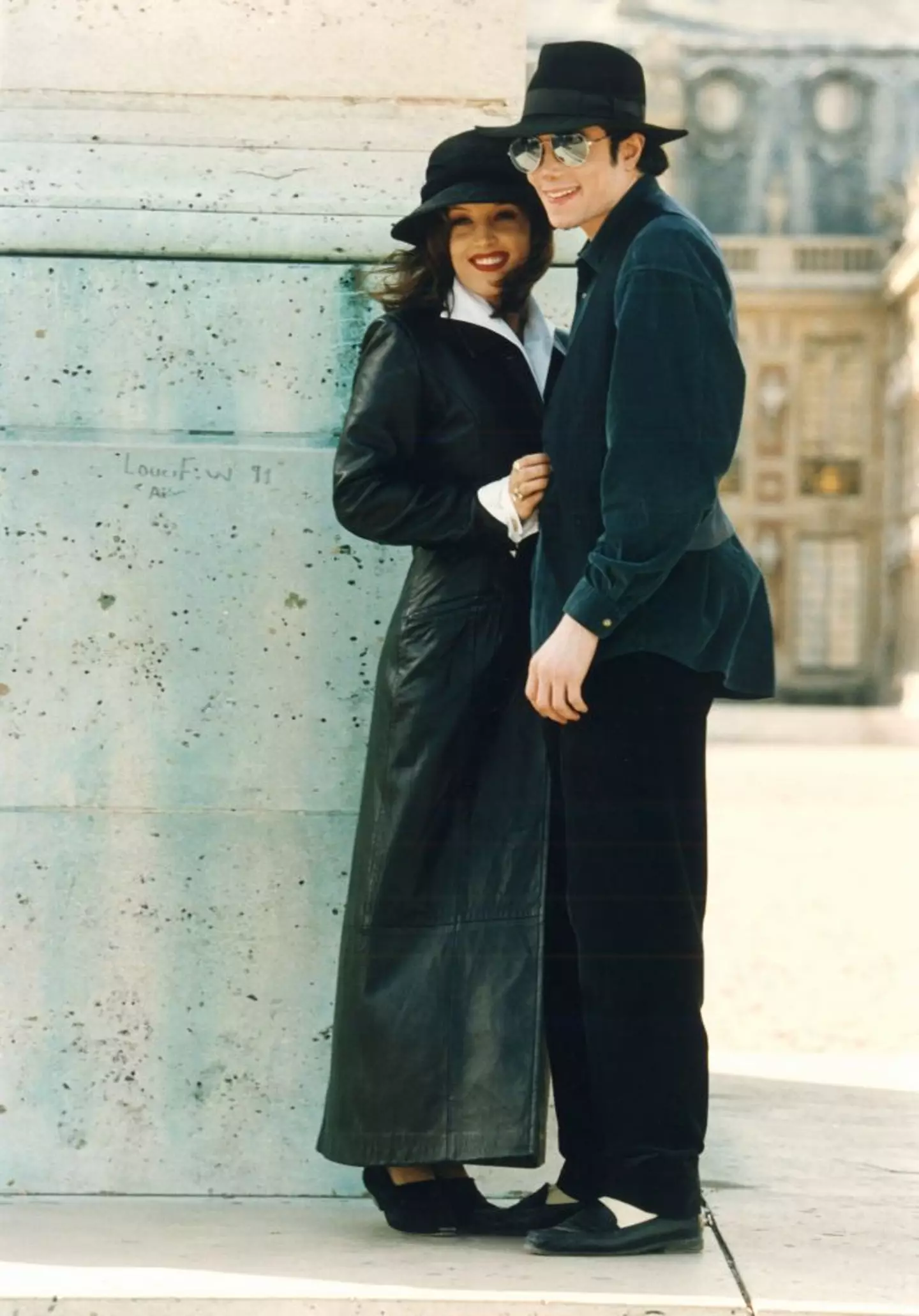 They would divorce in 1996 (Pool ARNAL/PAT/Gamma-Rapho via Getty Images)