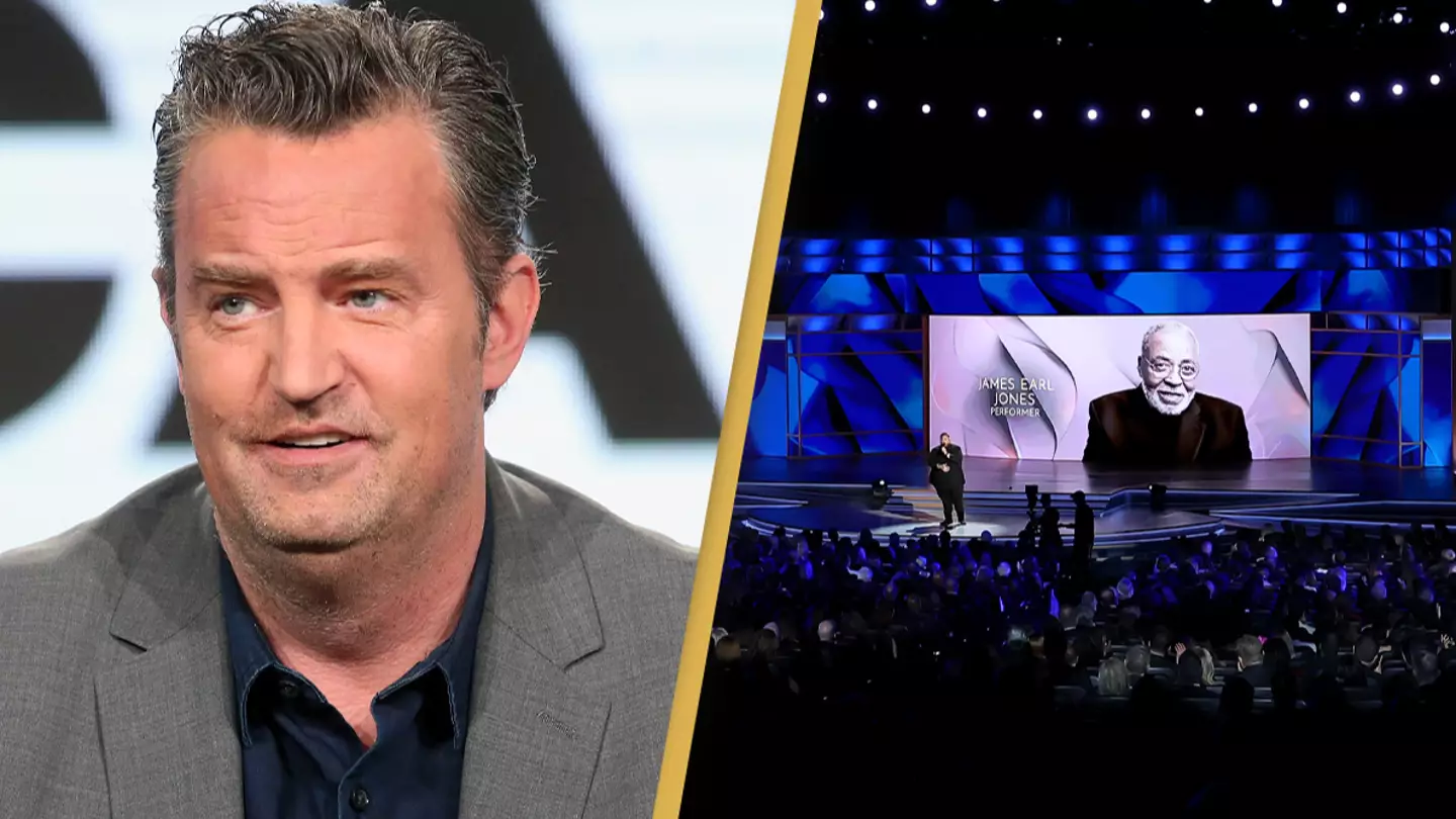 Reason why Matthew Perry wasn't included in 2024 Emmys memoriam segment explained