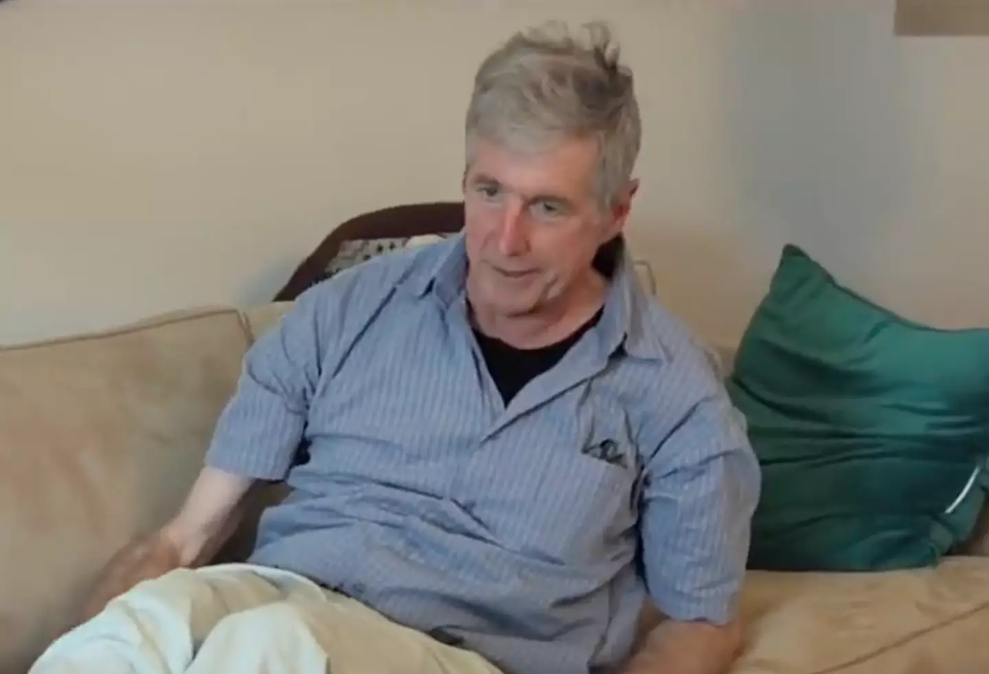 The viral clip showcases just how pronounced Smith’s symptoms are.