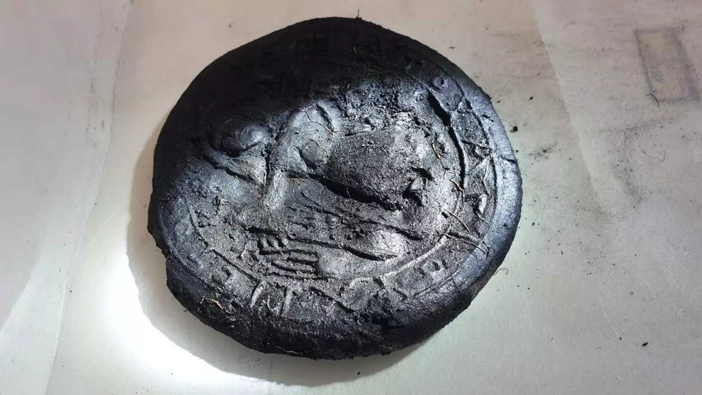 One of the loaves unearthed (Karaman Governorate)