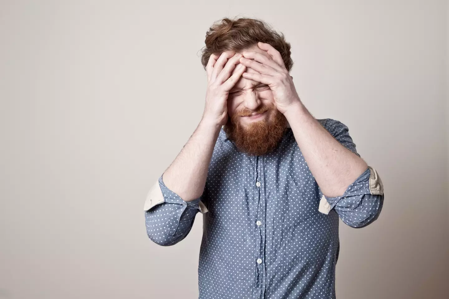 'Minor daily stresses' can causes issues (Getty Stock Photo)