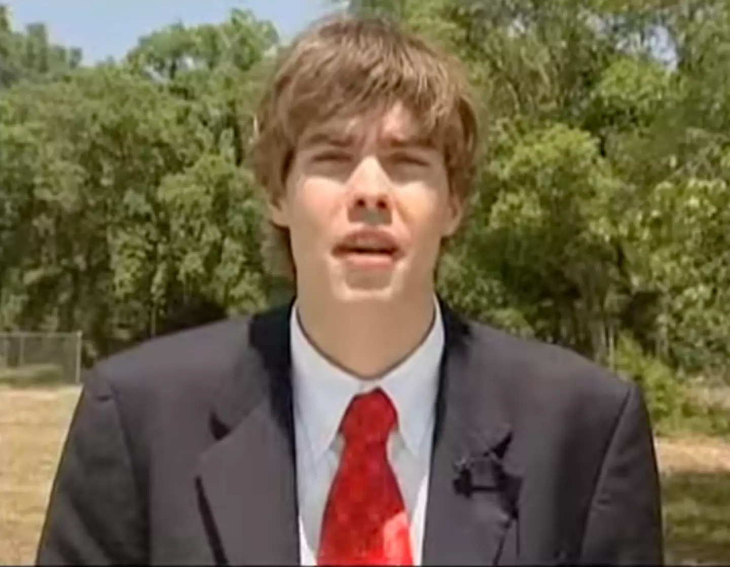 Berry made some media appearances during the height of the case but has since seemingly vanished (YouTube/myfloridalegal)