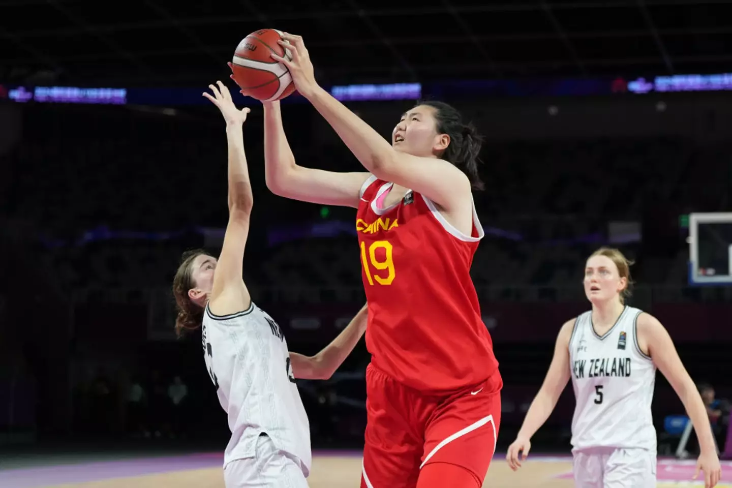 Yep, she's pretty tall. (Fred Lee/Getty Images)