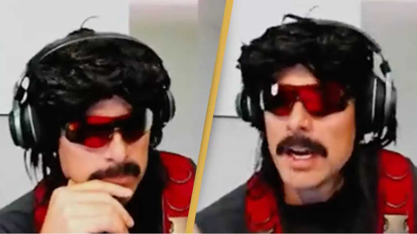 Dr DisRespect banned from YouTube while live streaming