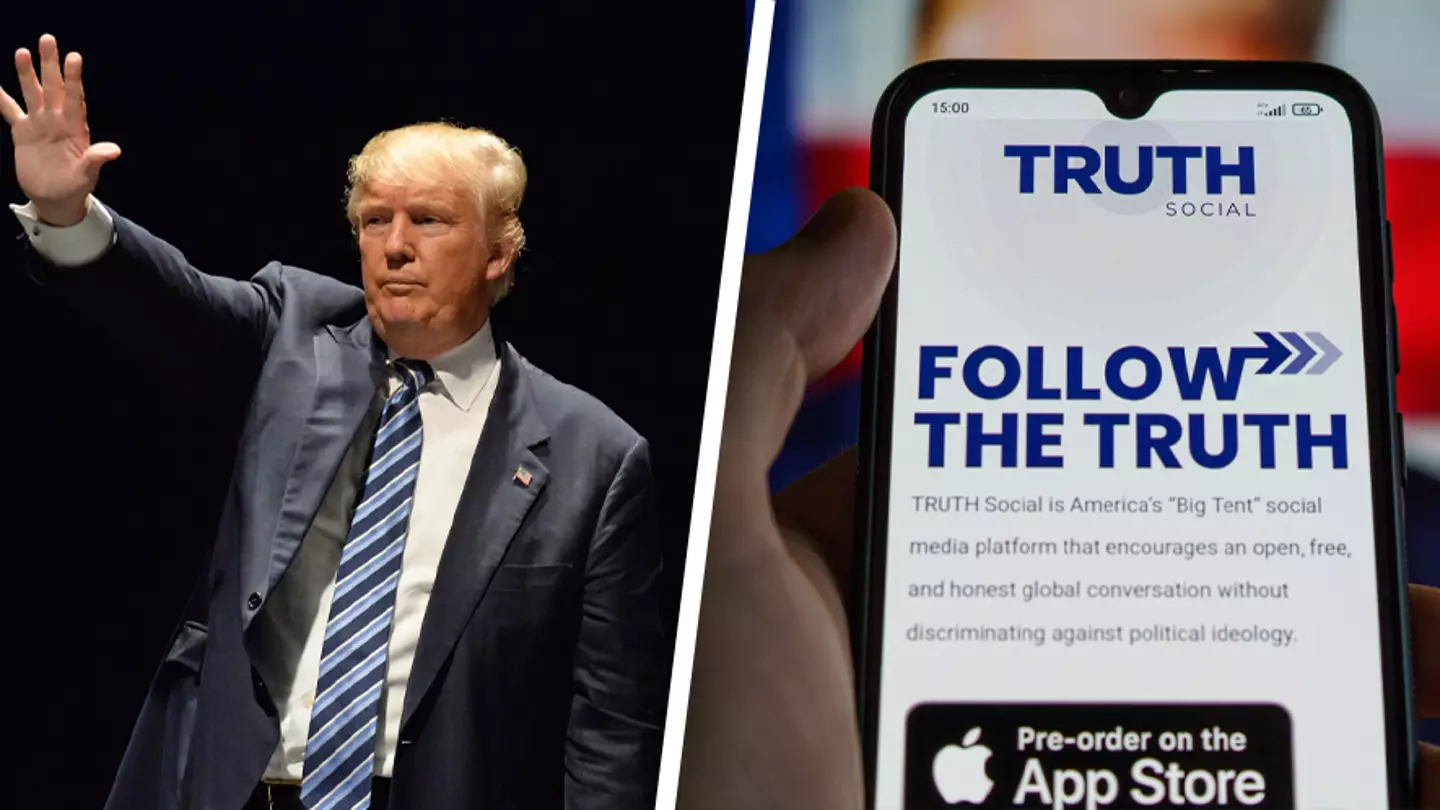 Donald Trump’s Social Media Platform Is 'Blocking Or Deleting Posts' Despite Boasting About Free Speech