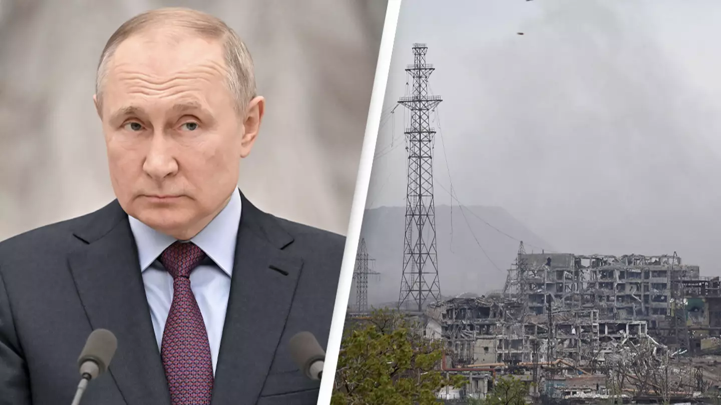 Russia Declares Victory In Months-Long Battle For Mariupol