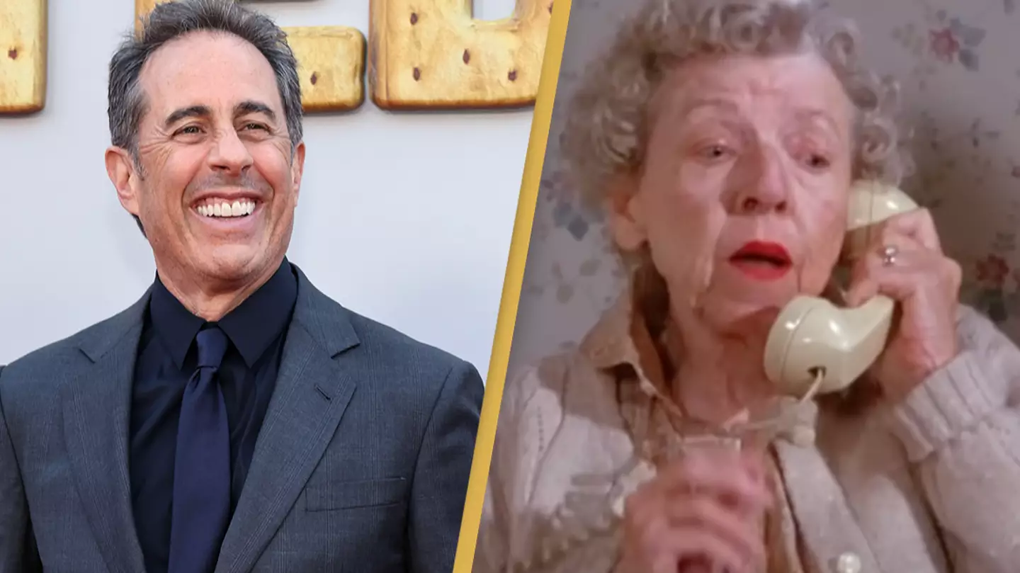 People baffled after realizing Jerry Seinfeld is now older than Billye Ree Wallace when she starred as his nana on show