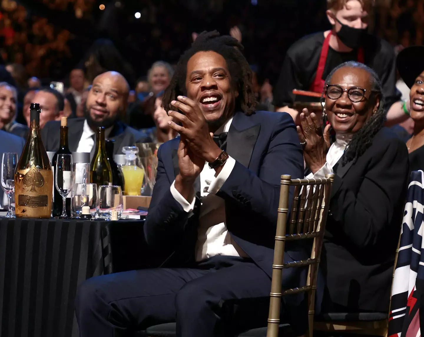 Jay-Z said that if his fans wanted wisdom from him, they could turn to his music.