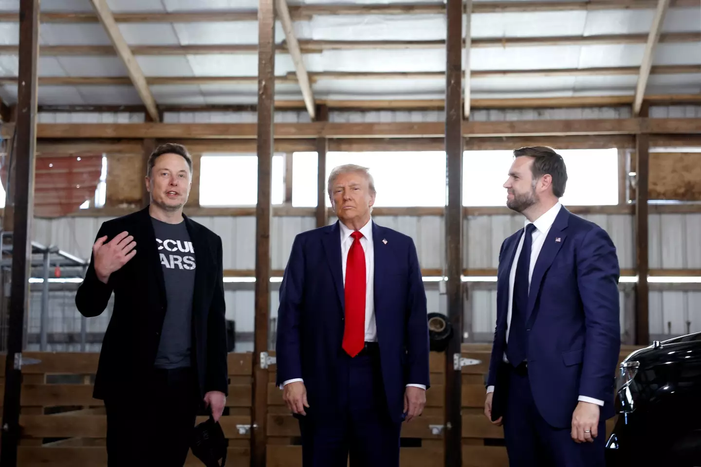 Musk took to Twitter to celebrate the news (Anna Moneymaker/Getty Images)