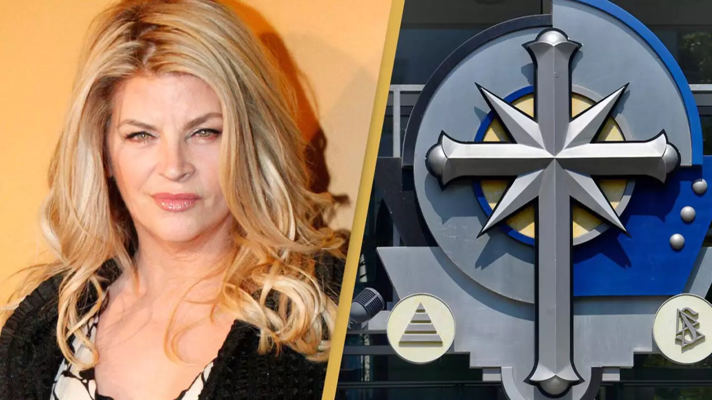 Scientologists believed Kirstie Alley had achieved 'superhuman' status