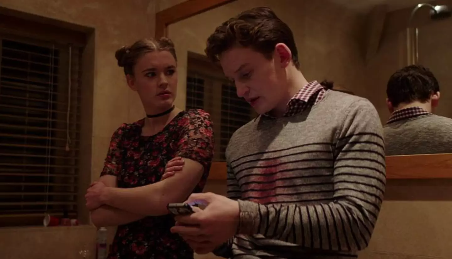 Safe was released in 2018 (Netflix)