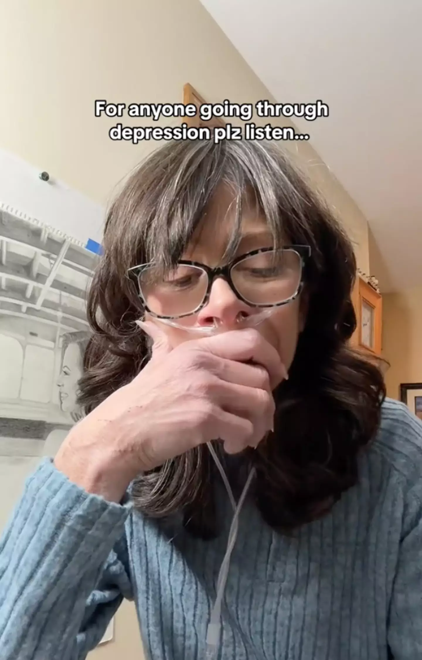 Deborah Finck has died aged 57 (TikTok/@deborahfinck)