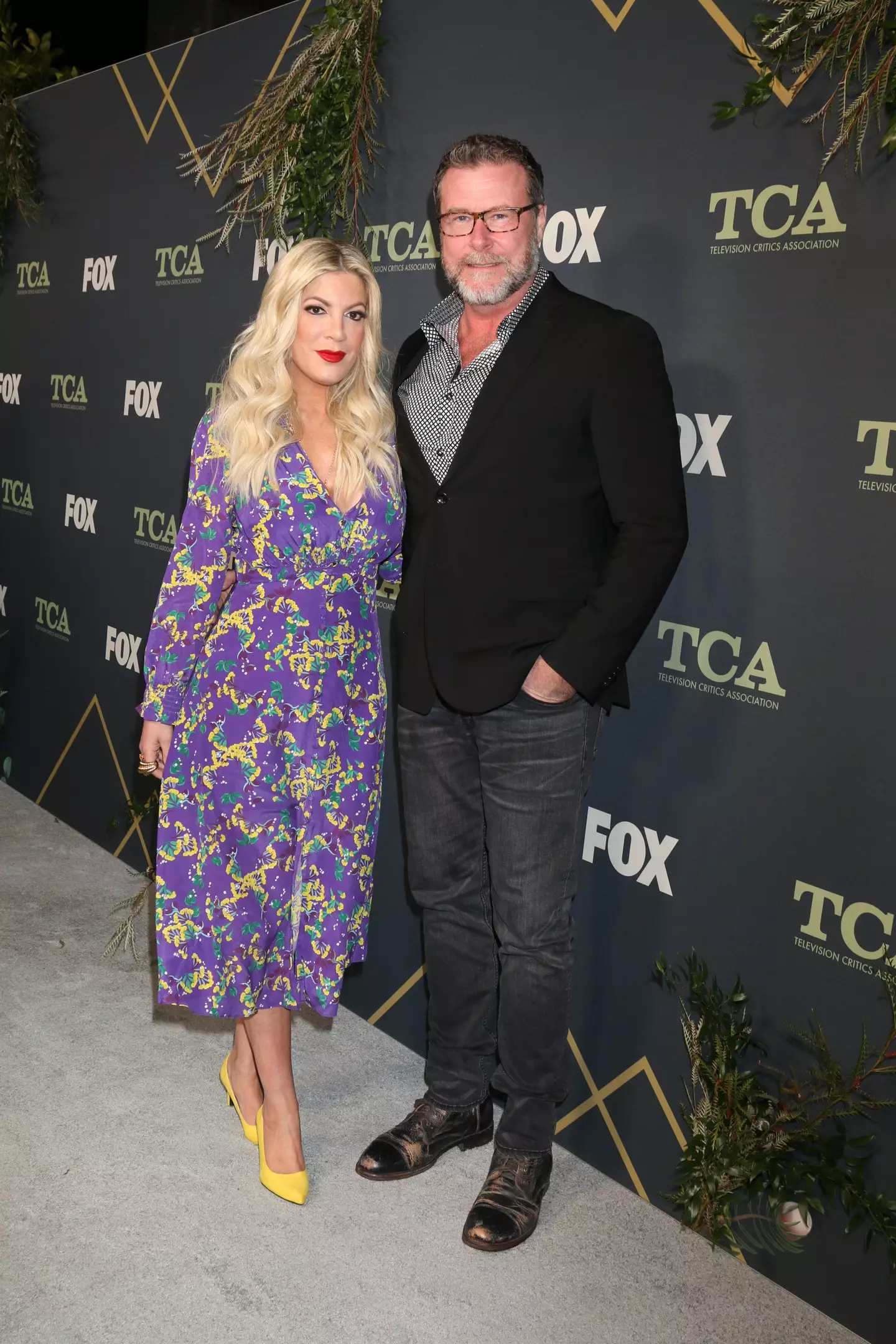 Tori Spelling and Dean McDermott share five kids together.
