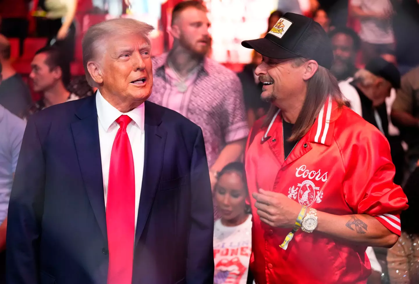 Kid Rock insisted Trump and his vocal critic should break bread together (Jeff Bottari/Zuffa LLC via Getty Images)