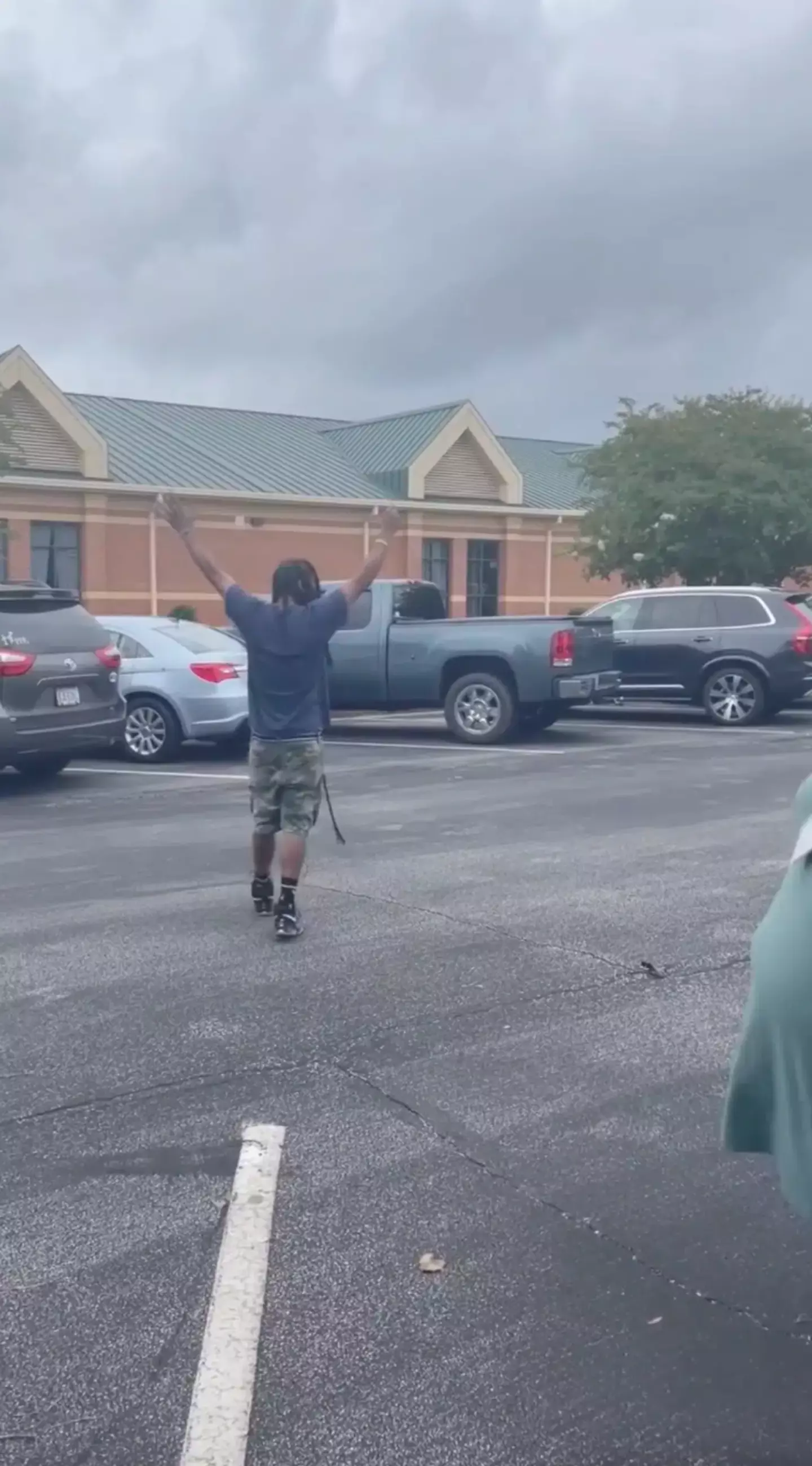 He was clearly delighted.