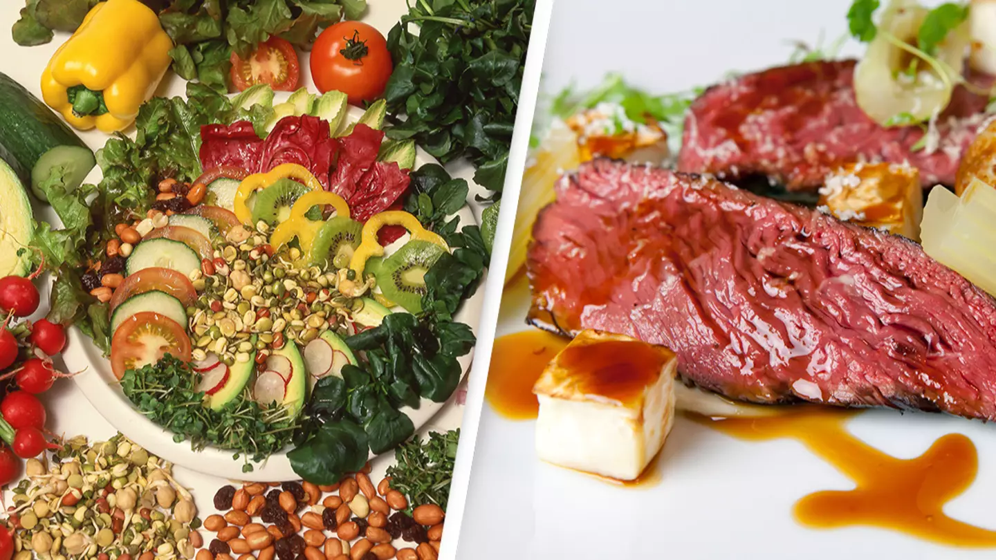 Vegetarians twice as likely to be depressed than meat eaters, study finds