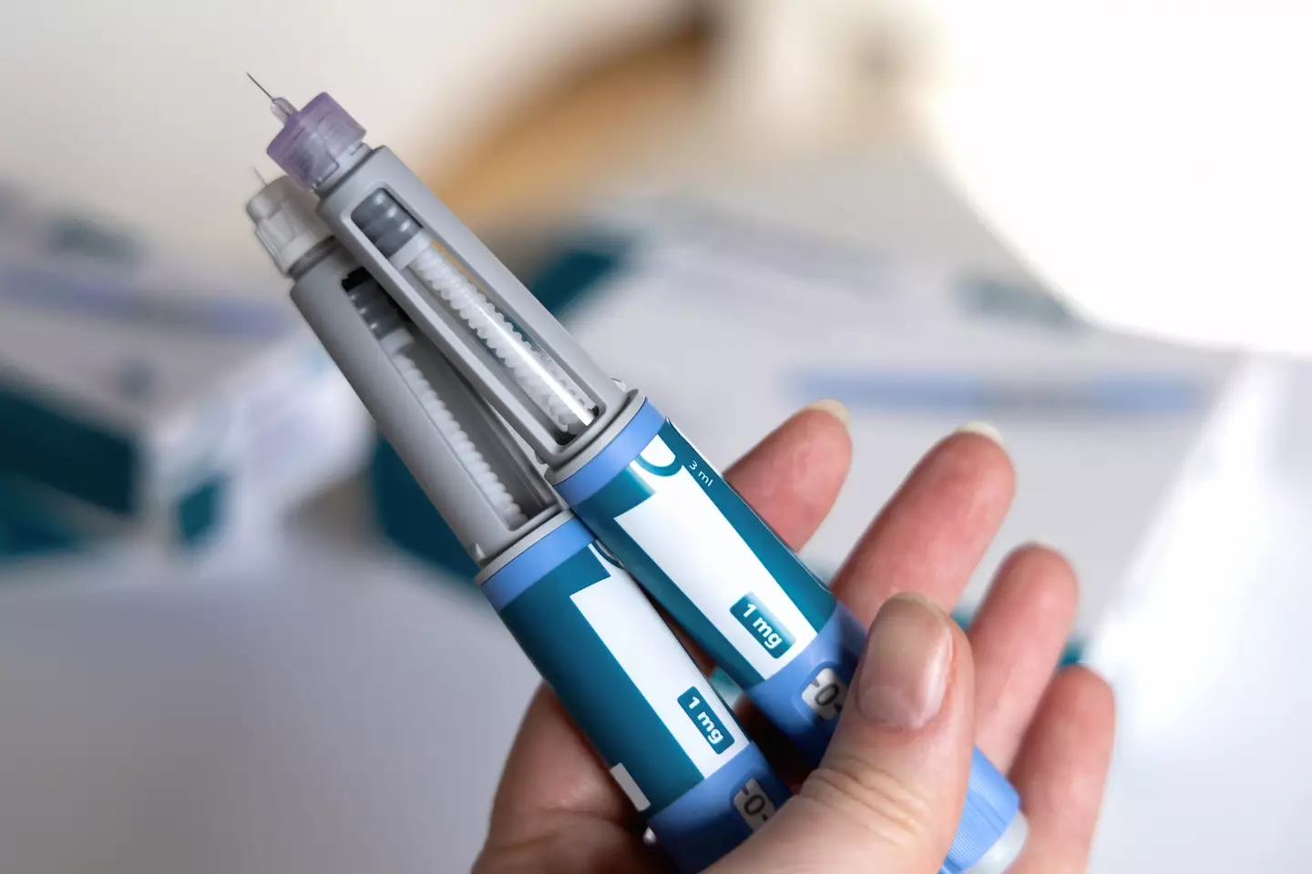 Ozempic is FDA approved to treat diabetes (Carolina Rudah/Getty Images)