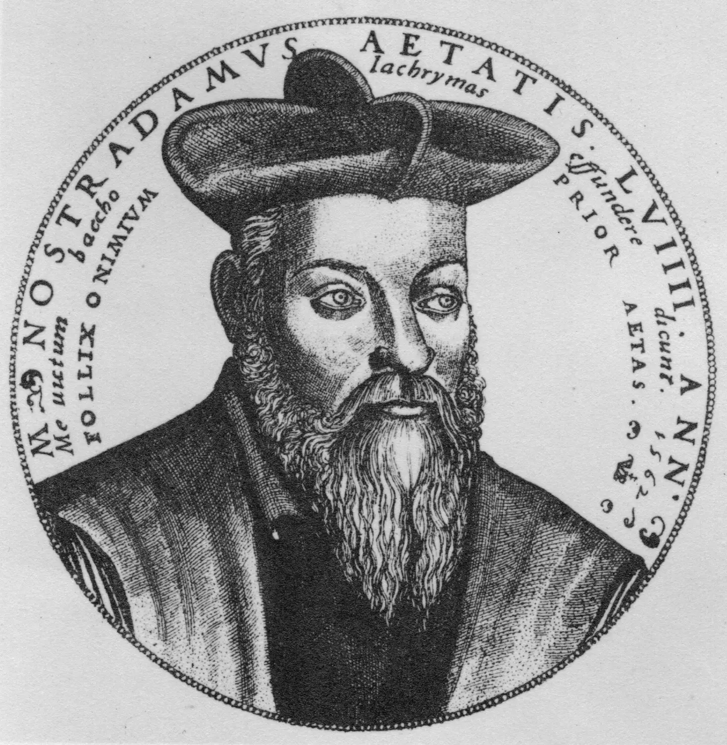 Nostradamus was a 16th-century French fortuneteller (Photo by Hulton Archive/Getty Images)