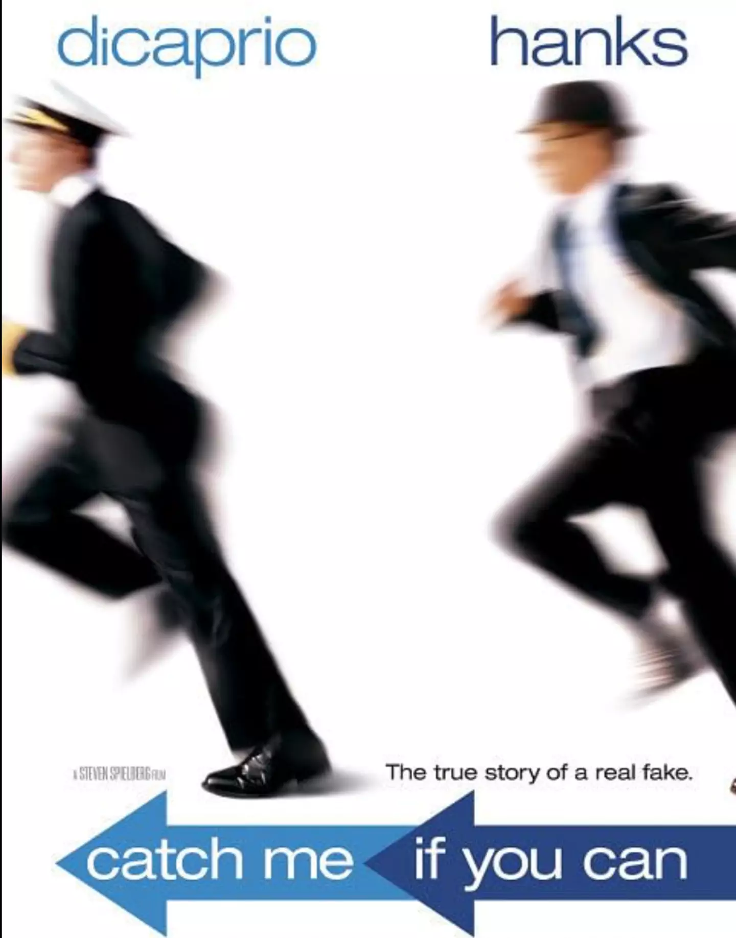 2002 crime drama Catch Me If You Can commands a score of 96 percent on Rotten Tomatoes.