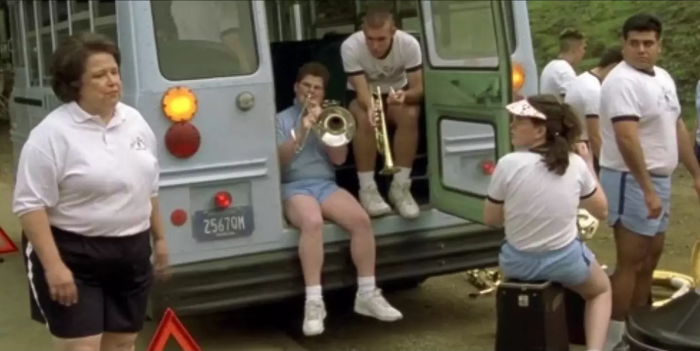 Heiman in the music camp-set film American Pie 2.