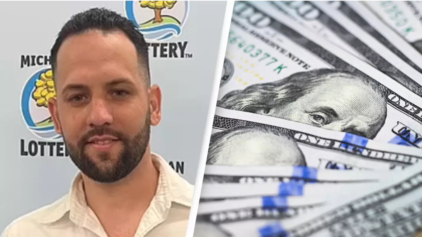 Man stunned after finding winning $200,000 lottery jackpot ticket stuffed in his wallet
