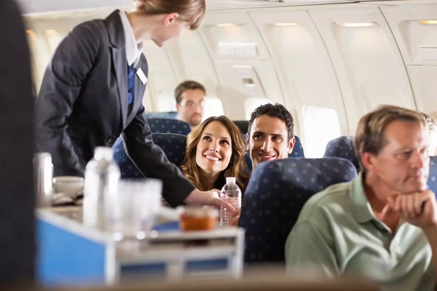 The flight attendant revealed some of the things passengers do (stock image). (Compassionate Eye Foundation / Justin Pumfrey via Getty)