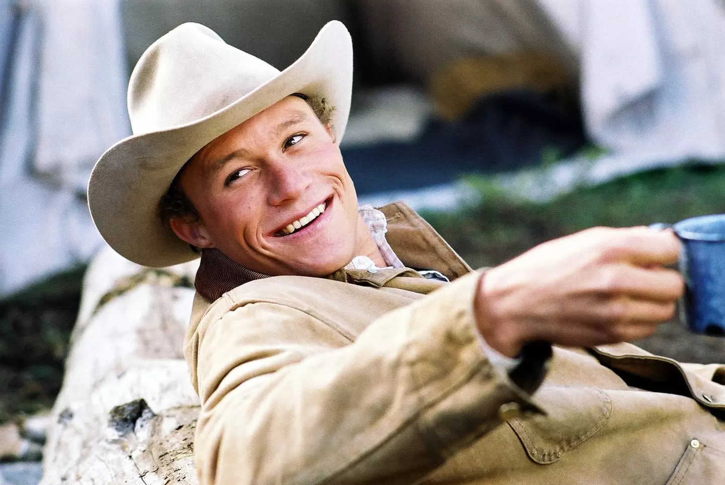 Mandler described the Brokeback Mountain star as 'beautiful'.