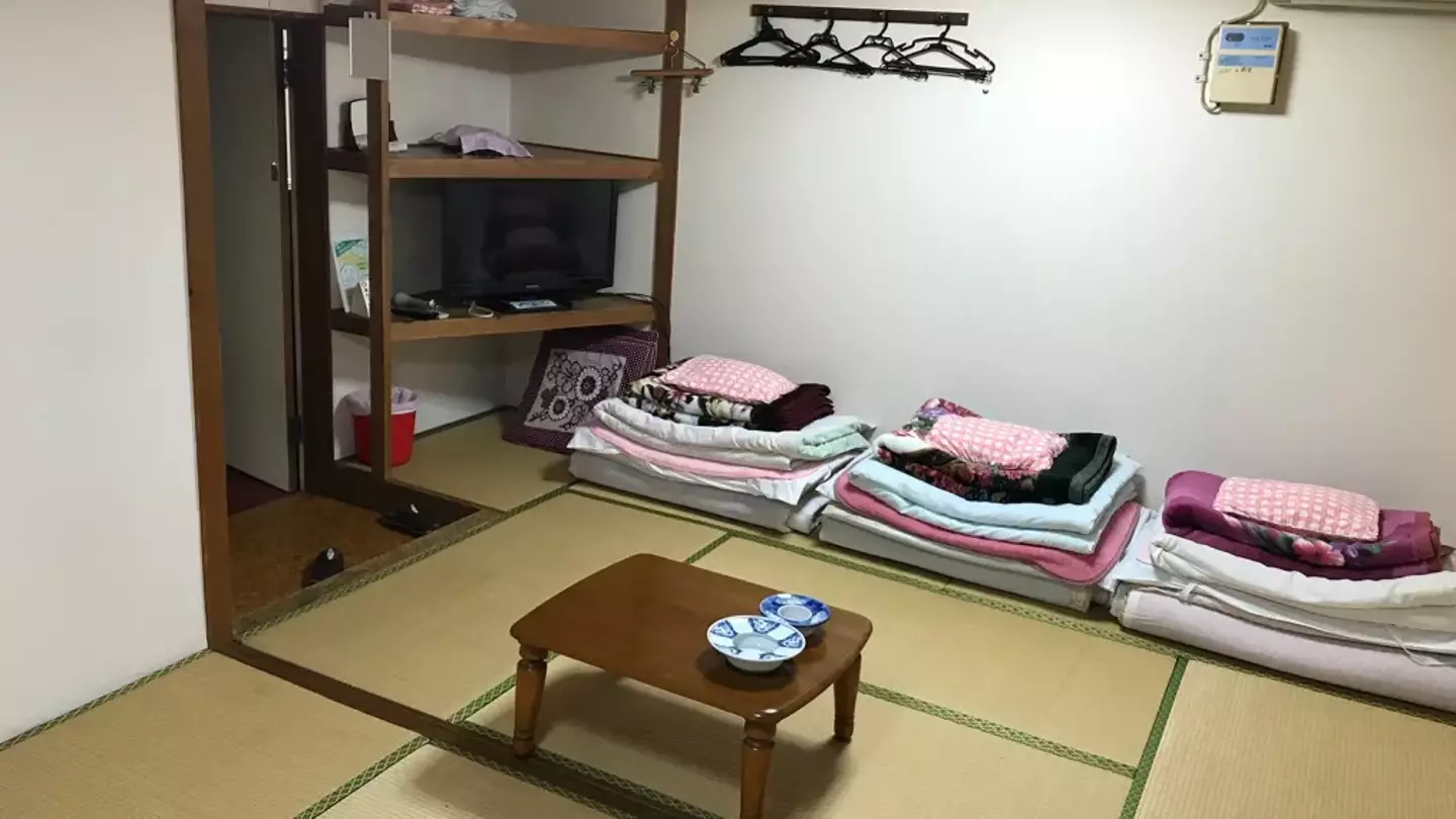 Those who agree to the deal can stay in the traditional inn for 1$ a night(Courtesy Asahi Ryokan/CNN Travel)