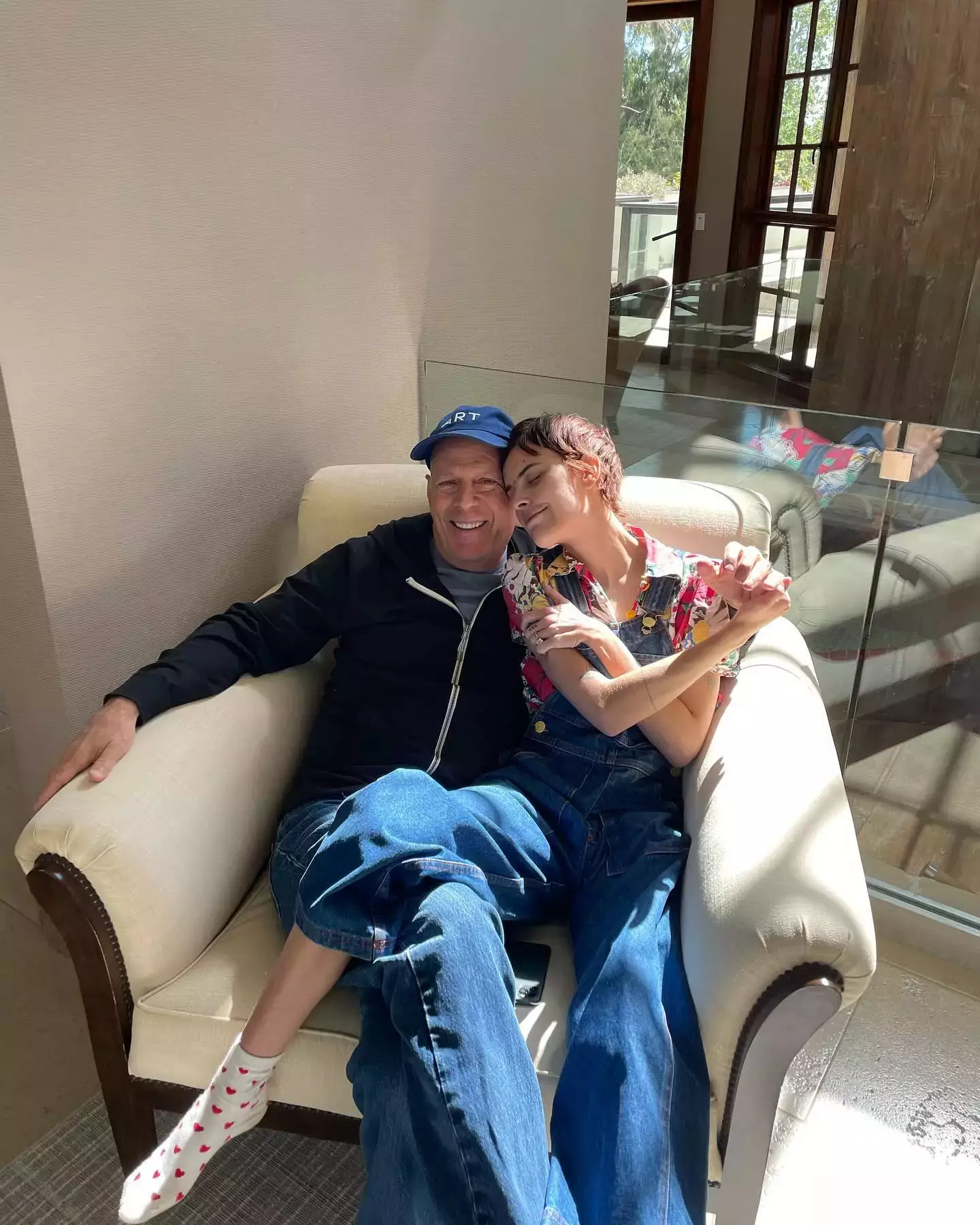 Tallulah Willis has been open about how the family has struggled with Willis' diagnosis (Instagram/ @buuski)