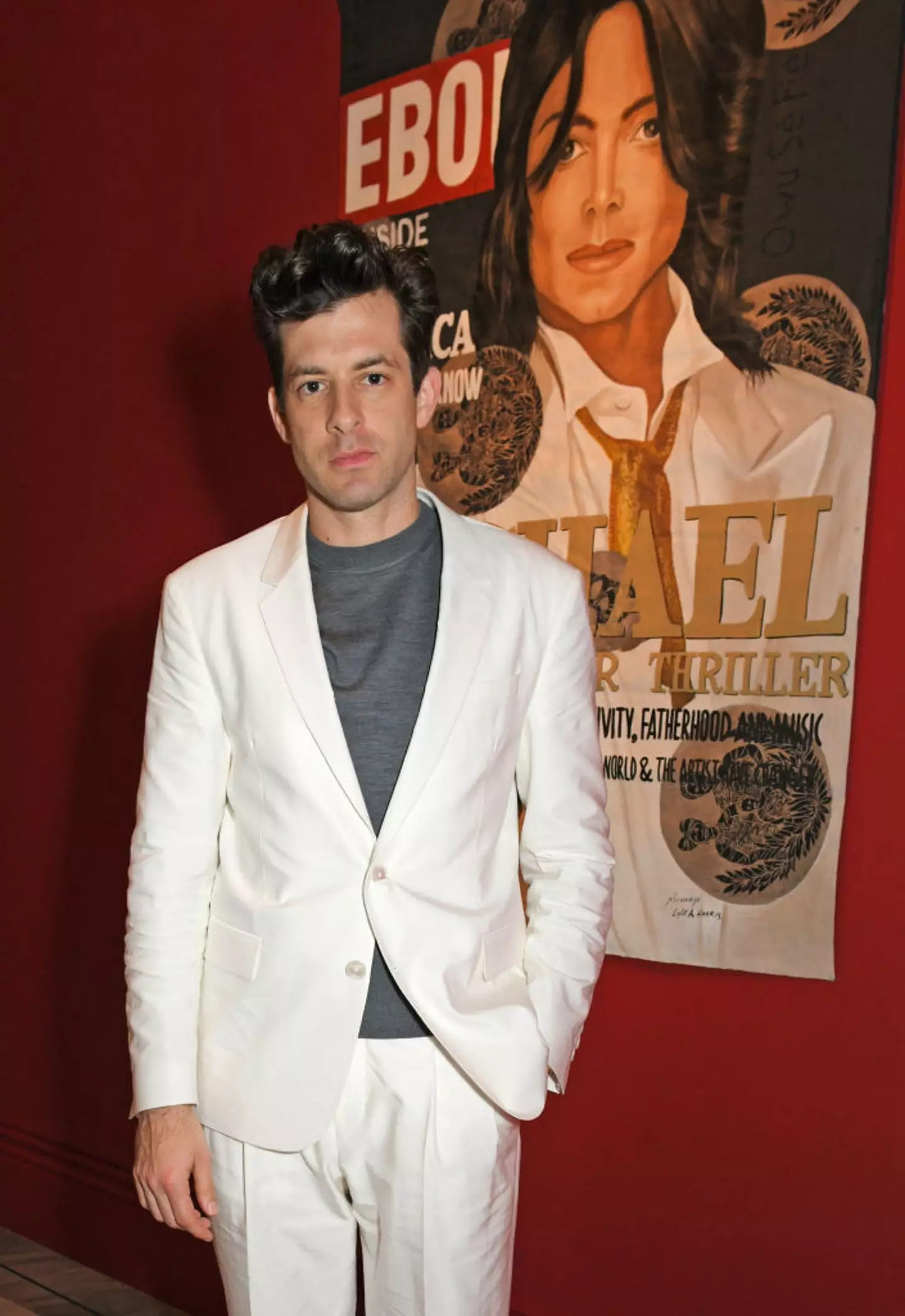 Mark Ronson has opened up about meeting Michael Jackson in a hotel room (David M. Benett/Dave Benett/Getty Images for HUGO BOSS UK )