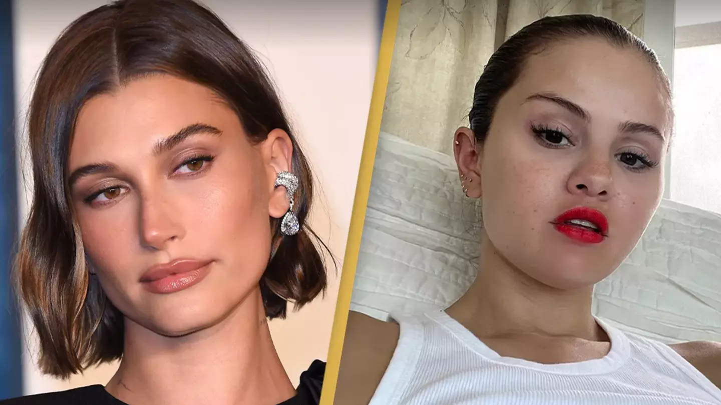Hailey Bieber begs fans to stop leaving 'nasty comments' on Selena Gomez's social media