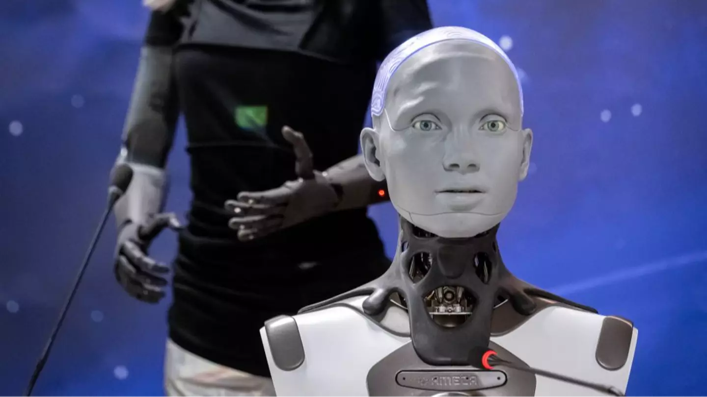 AI robot had unnerving response when asked if it would ever rebel against its creator