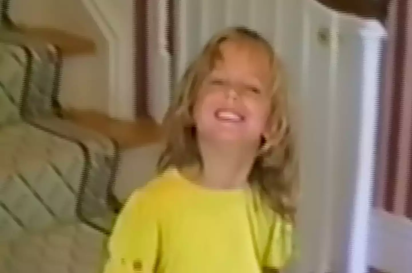 JonBenét was just six when she was killed (Netflix)