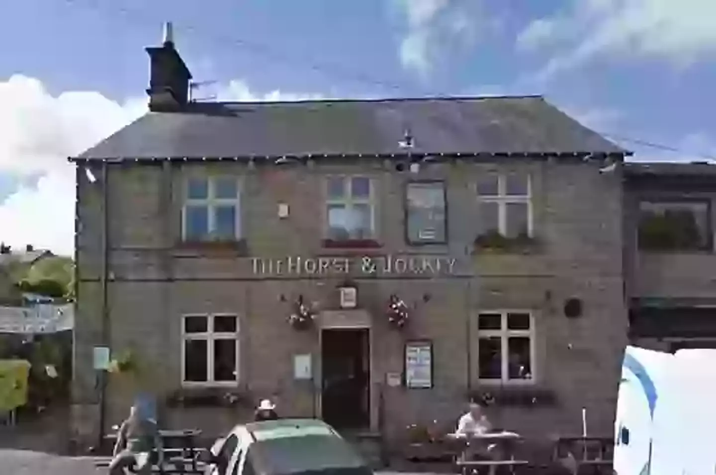 The pub in the Peak District, UK (Google/The Horse and Jockey)