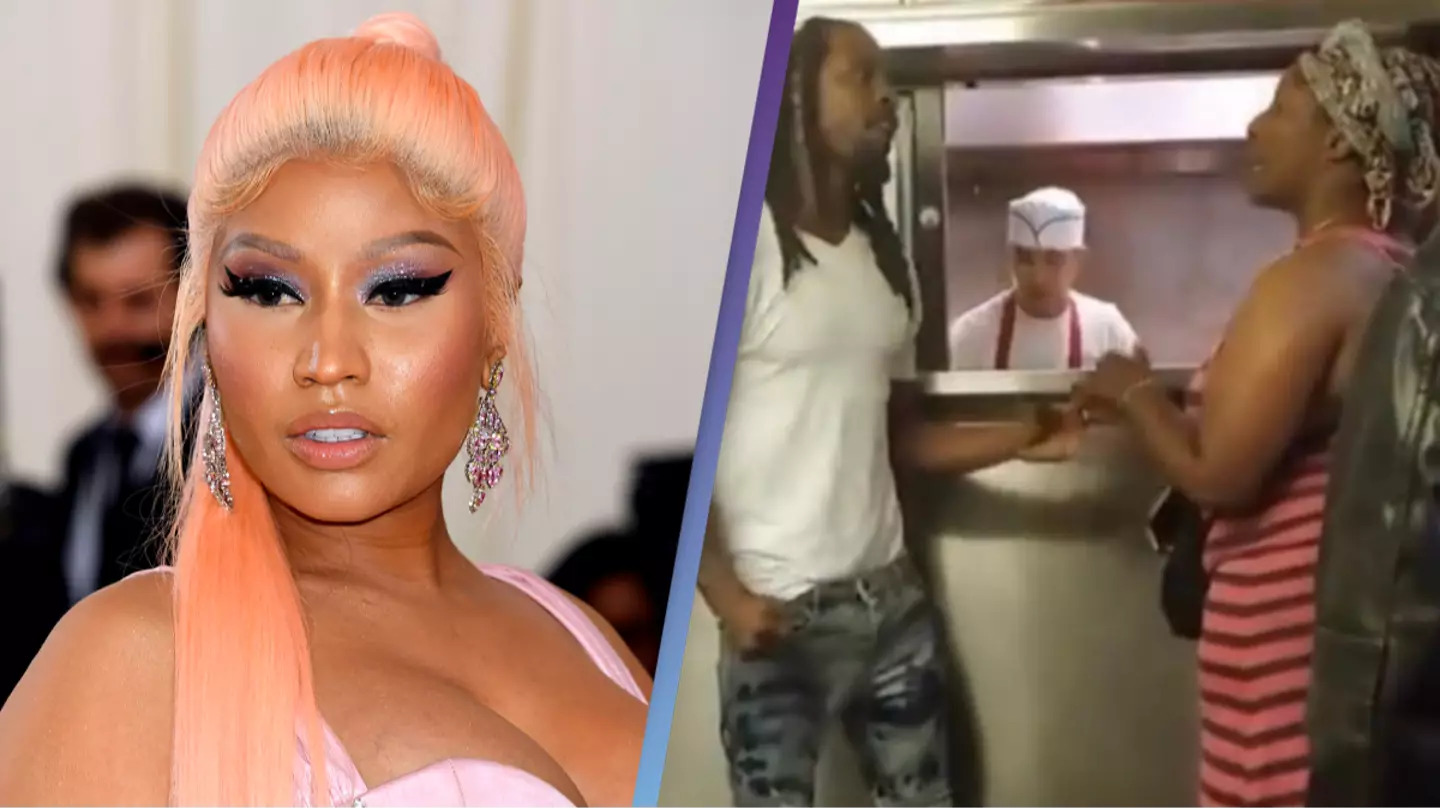 Nicki Minaj offers college money to 14-year-old who killed man to defend mom