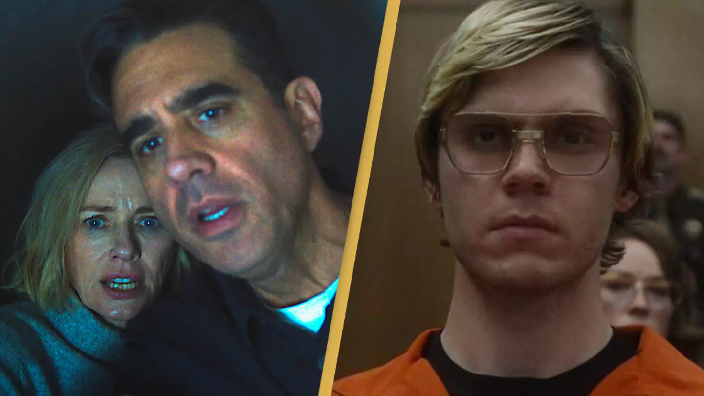 Dahmer has finally been knocked off Netflix's top spot by extremely dark new series