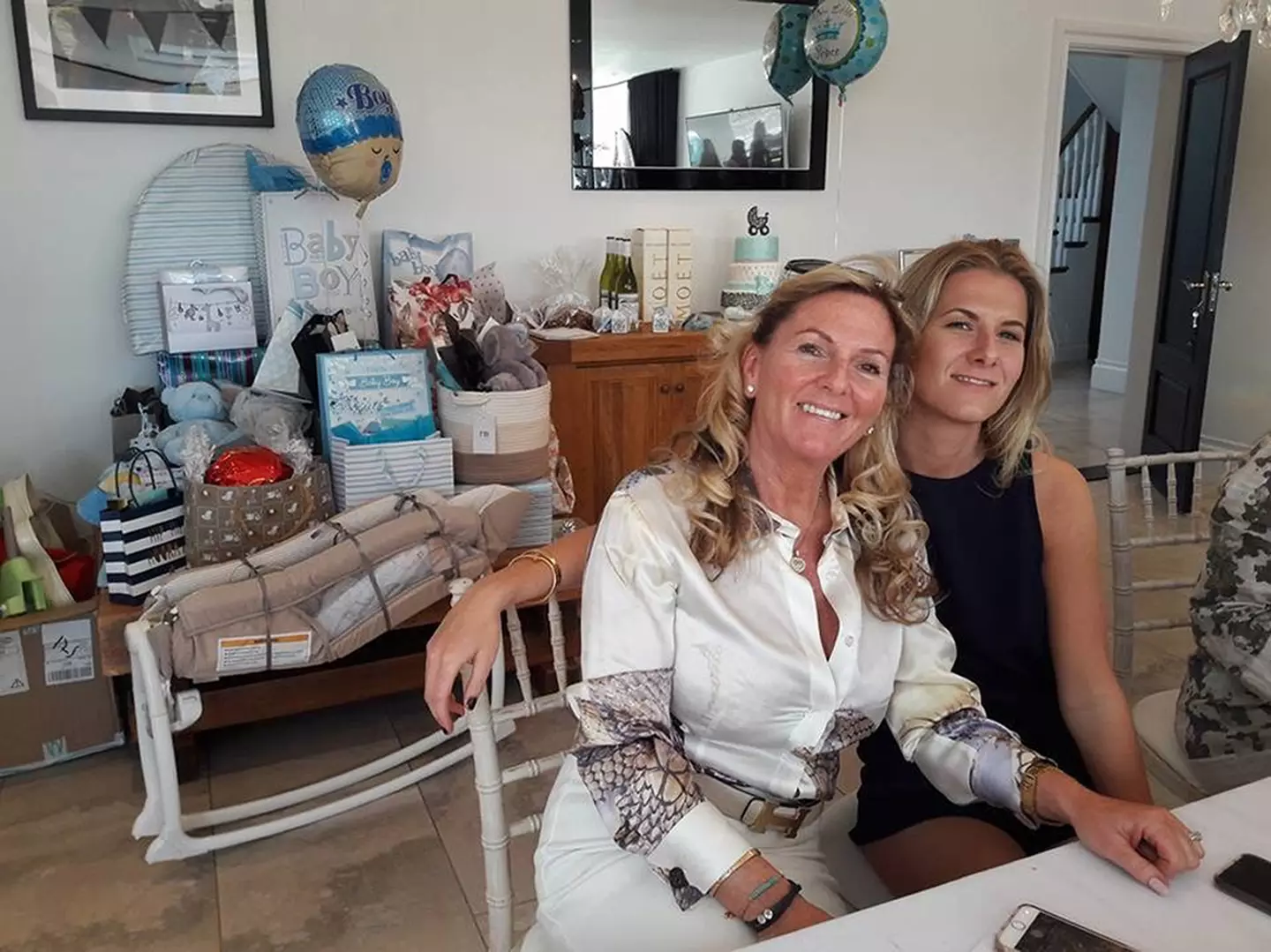 Olivia with her mother Susan (PA REAL LIFE)